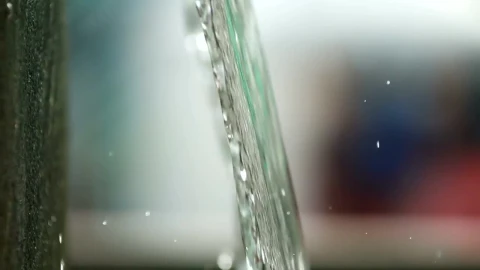 Stock Footage Water Flowing Downwards Live Wallpaper - Free Live Wallpaper
