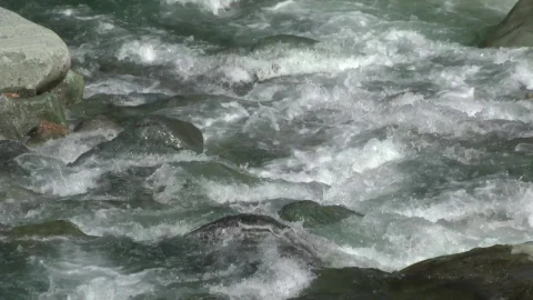 Stock Footage Water Flowing Down The River In Slow Motion Live Wallpaper - Free Live Wallpaper