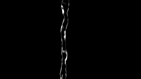 Stock Footage Water Falling On A Dark Background Live Wallpaper - Free Live Wallpaper