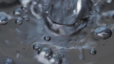 Stock Footage Water Falling In Detail View Live Wallpaper - Free Live Wallpaper