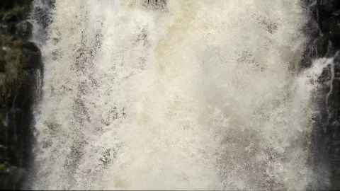 Stock Footage Water Falling In The Woods Slow Motion Live Wallpaper - Free Live Wallpaper
