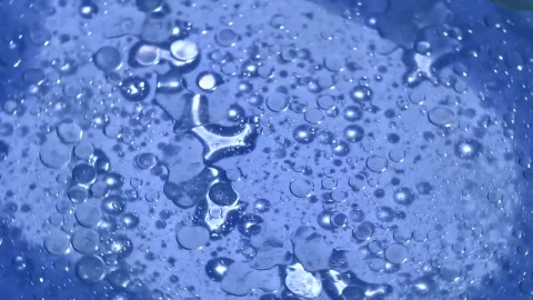 Stock Footage Water Drops On Clear Plastic Live Wallpaper - Free Live Wallpaper