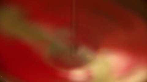Stock Footage Water Drops In An Orange Pool Live Wallpaper - Free Live Wallpaper