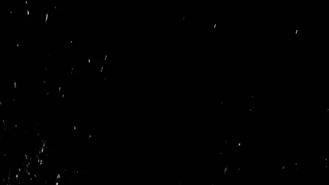 Stock Footage Water Droplets On A Dark Background Live Wallpaper - Free Live Wallpaper