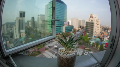 Stock Footage Watching Traffic Heading Around Seoul Live Wallpaper - Free Live Wallpaper