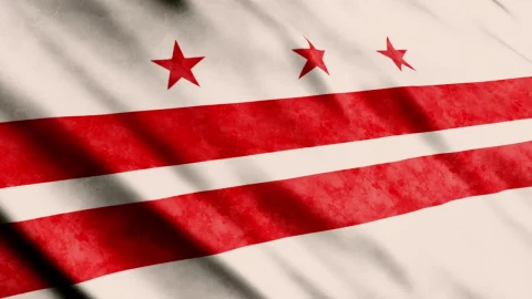 Stock Footage Washington State Flag Live Wallpaper - Free Live Wallpaper