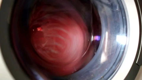 Stock Footage Washing Machine Spinning Quickly Live Wallpaper - Free Live Wallpaper