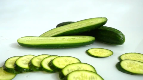 Stock Footage Washing Cucumbers Live Wallpaper - Free Live Wallpaper