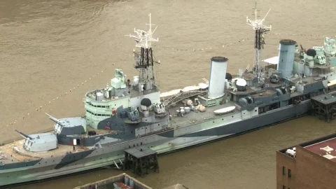 Stock Footage Warship From A High Vantage Point Live Wallpaper - Free Live Wallpaper