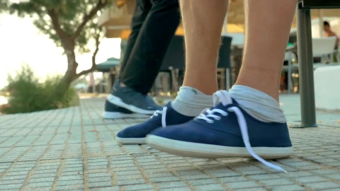 Stock Footage Warming Up Before Going For A Jog Live Wallpaper - Free Live Wallpaper
