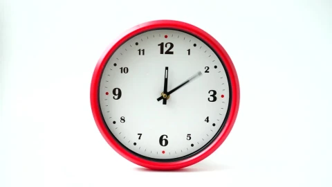 Stock Footage Wall Clock Working Fast Live Wallpaper - Free Live Wallpaper