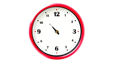 Stock Footage Wall Clock Going Fast In Time Live Wallpaper - Free Live Wallpaper