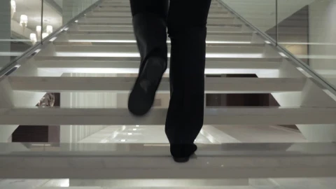 Stock Footage Walking Up Stairs In A Hotel Live Wallpaper - Free Live Wallpaper