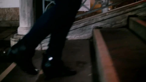 Stock Footage Walking Through Venice At Night Live Wallpaper - Free Live Wallpaper