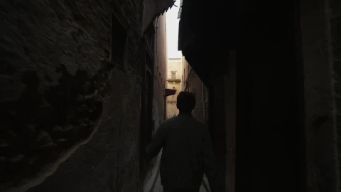 Stock Footage Walking Through The Alleys Of An Ancient City Live Wallpaper - Free Live Wallpaper