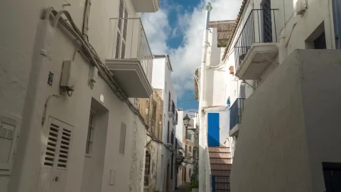 Stock Footage Walking Through Ibiza Old Town Live Wallpaper - Free Live Wallpaper