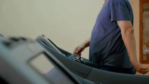 Stock Footage Walking On A Treadmill Live Wallpaper - Free Live Wallpaper