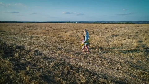 Stock Footage Walk In The Field Conceptual Video Live Wallpaper - Free Live Wallpaper
