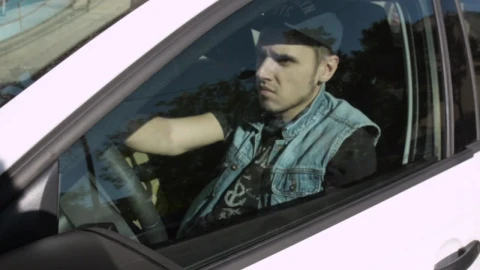 Stock Footage Waiting In A Traffic Jam Live Wallpaper - Free Live Wallpaper