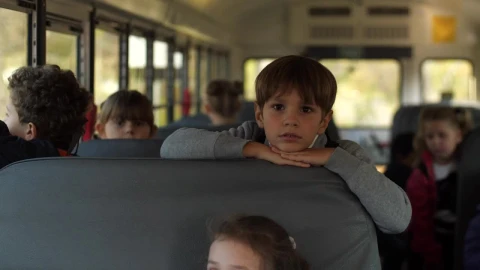 Stock Footage Waiting To Get Home On The Bus Live Wallpaper - Free Live Wallpaper