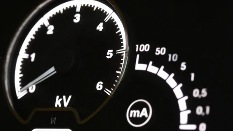 Stock Footage Voltage Meter Close Up Live Wallpaper - Free Live Wallpaper