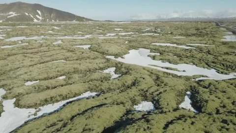 Stock Footage Volcanic Rock Field Live Wallpaper - Free Live Wallpaper
