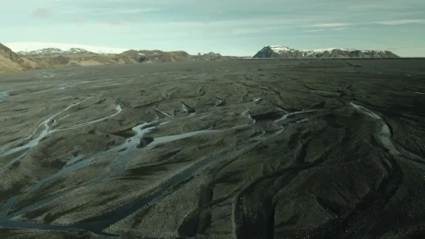 Stock Footage Volcanic Mountain Range Live Wallpaper - Free Live Wallpaper