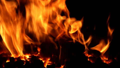 Stock Footage Volcanic Lava Burning At Night Live Wallpaper - Free Live Wallpaper