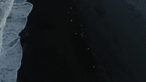 Stock Footage Volcanic Beach Live Wallpaper - Free Live Wallpaper