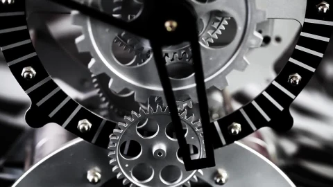 Stock Footage Visible Machine Clock Live Wallpaper - Free Live Wallpaper
