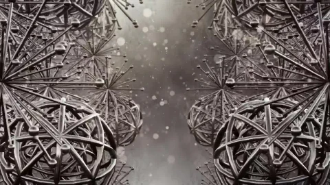 Stock Footage Virtual World Of Atoms And Their Structures Live Wallpaper - Free Live Wallpaper
