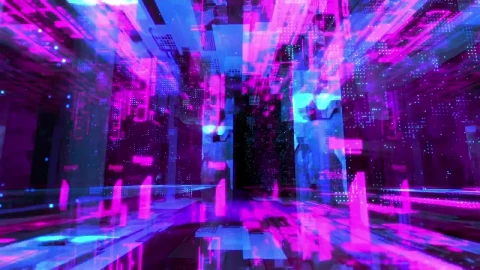 Stock Footage Virtual World Of Artificial Intelligence Live Wallpaper - Free Live Wallpaper