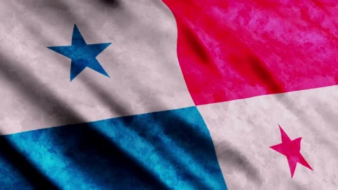Stock Footage Virtual Panamanian Flag In D Waving Live Wallpaper - Free Live Wallpaper