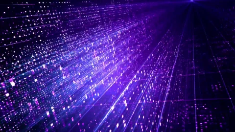 Stock Footage Virtual Animation Of A Network Live Wallpaper - Free Live Wallpaper