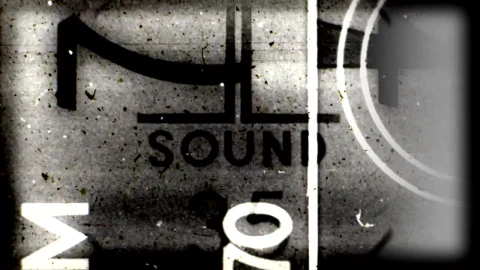 Stock Footage Vintage Film Roll Effect With Countdown Live Wallpaper - Free Live Wallpaper