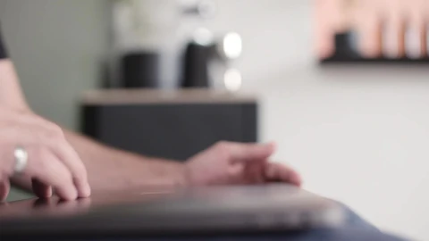 Stock Footage View Of Typing Hands On Laptop Live Wallpaper - Free Live Wallpaper