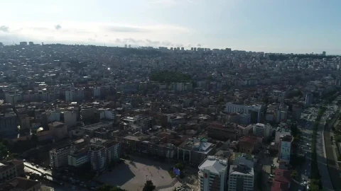 Stock Footage View Of The Open Ocean From The City Live Wallpaper - Free Live Wallpaper