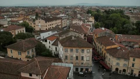 Stock Footage View From The Tower Of Pisa Live Wallpaper - Free Live Wallpaper