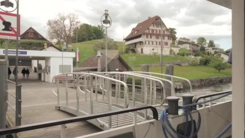 Stock Footage View From Inside A Passenger Ship In Europe Live Wallpaper - Free Live Wallpaper