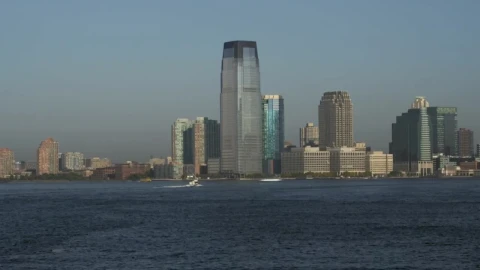 Stock Footage View From A Boat On The Hudson Live Wallpaper - Free Live Wallpaper