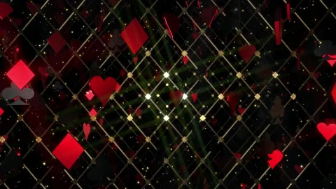 Stock Footage Video With Poker And Casino Concept D Animation Live Wallpaper - Free Live Wallpaper