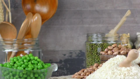 Stock Footage Video With Concept Of Vegetables In The Kitchen Live Wallpaper - Free Live Wallpaper