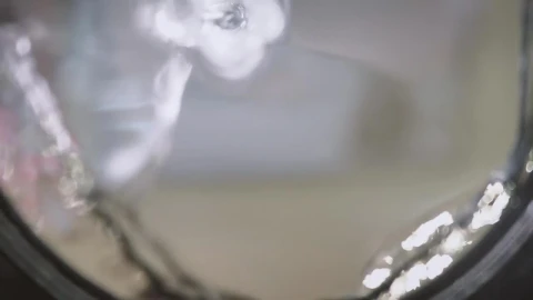 Stock Footage Video From Inside A Glass While Water Is Served Live Wallpaper - Free Live Wallpaper