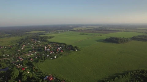 Stock Footage Vibrant Countryside In Russia Live Wallpaper - Free Live Wallpaper