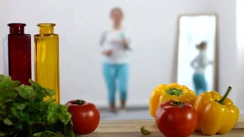 Stock Footage Vegetables And Exercise Live Wallpaper - Free Live Wallpaper