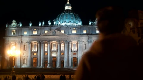 Stock Footage Vatican City At Night Live Wallpaper - Free Live Wallpaper