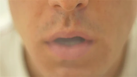 Stock Footage Vapor Smoke Inhalation Live Wallpaper - Free Live Wallpaper