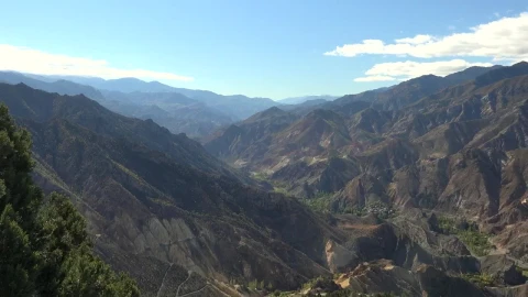 Stock Footage Valleys And Mountainous Range Landscape Live Wallpaper - Free Live Wallpaper