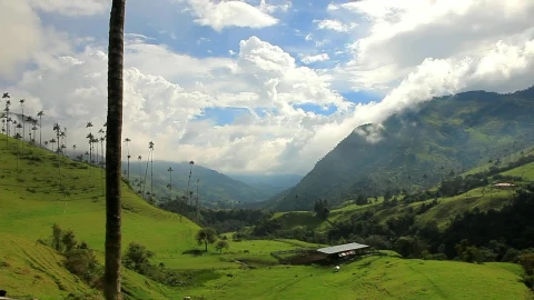 Stock Footage Valley Landscape Live Wallpaper - Free Live Wallpaper