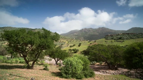 Stock Footage Valley Time Lapse Live Wallpaper - Free Live Wallpaper